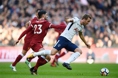 Tottenham Striker Harry Kane Targeting Liverpool