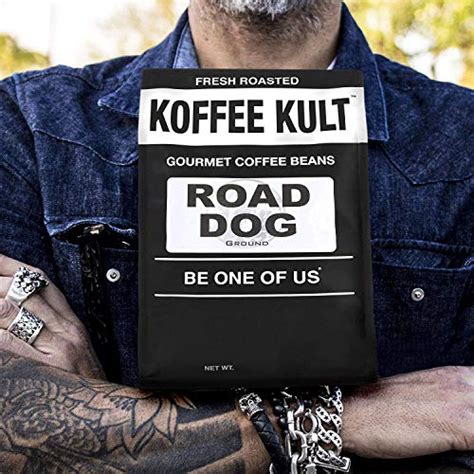 Koffee Kult Road Dog Dark Roast Coffee (ground coffee,12oz) | Pricepulse