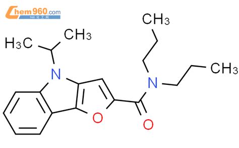 63431 75 4 4H FURO 3 2 B INDOLE 2 CARBOXAMIDE 4 1 METHYLETHYL N N