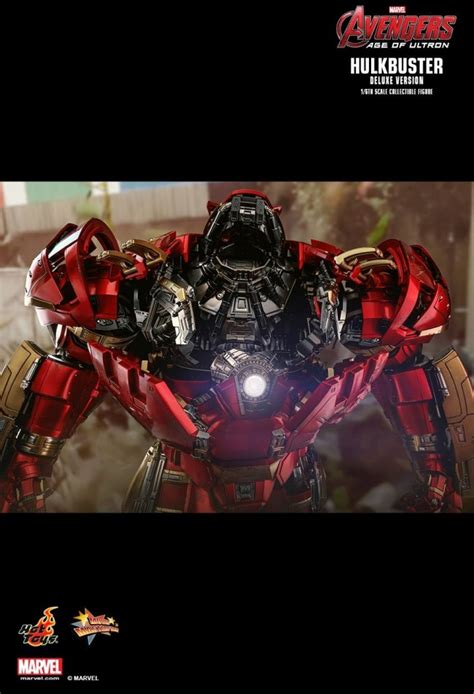 Hulkbuster Aus Dem Film Marvels Avengers Age Of Ultron Von Hot Toys MMS Deluxe Version