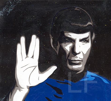 Spock by unknownart1 on DeviantArt