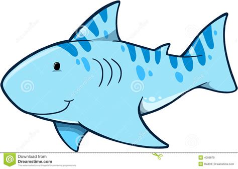 Shark Vector Illustration | Clipart Panda - Free Clipart Images