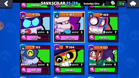 Brawl Stars Hesap Ek L Youtube