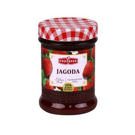 Podravka Strawberry Spread 580ml Food Depot Toronto