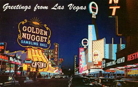 Bright Lights, Big City: Vintage Postcards from Las Vegas - Flashbak