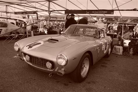 Ferrari 250 GT SWB C 1961 Stirling Moss Memorial Trophy Goodwood