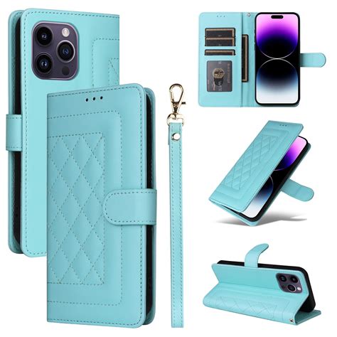 Compatible with iPhone 13 Pro Max Case, Premium Leather iPhone 13 Pro