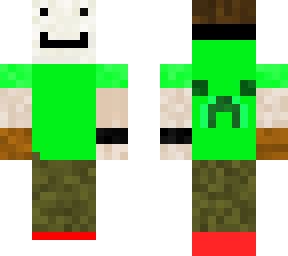 speedrun skin dream | Minecraft Skin