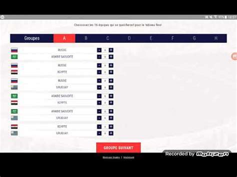 Mes Pronostics Pour La Coupe Du Monde 2018 Partie 3 YouTube