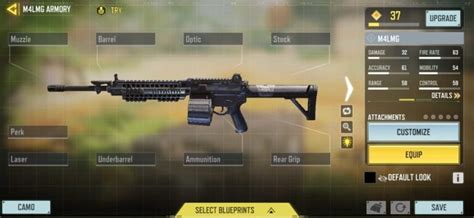 Best Light Machine Guns (LMG) In Call Of Duty Mobile Season 10