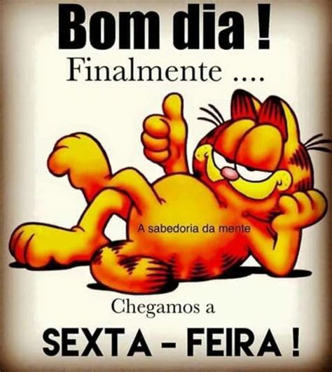 Figurinha De Sexta Feira Engraçada