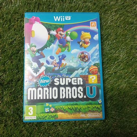 New Super Mario Bros. U | WiiU | Nintendo WiiU | Used Game – RetroguySA