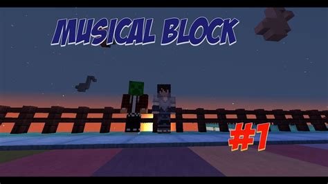 Musical Block Minecraft Server YouTube