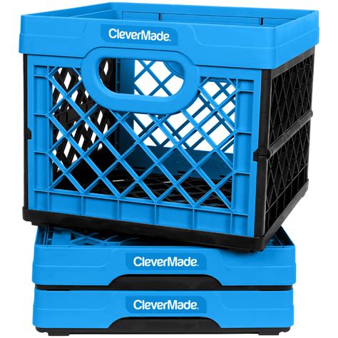 Collapsible Milk Crate Clevermade