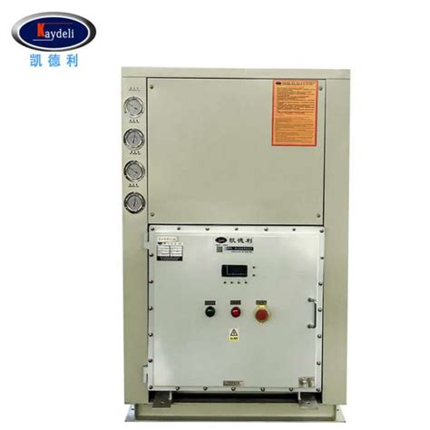 Ton Explosion Proof Water Cooled Chiller Kaydeli Industrial Chiller