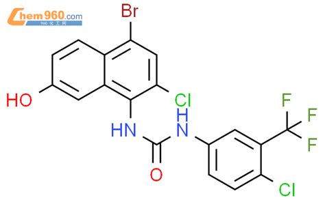 497148 64 8 Urea N 4 Bromo 2 Chloro 7 Hydroxy 1 Naphthalenyl N 4