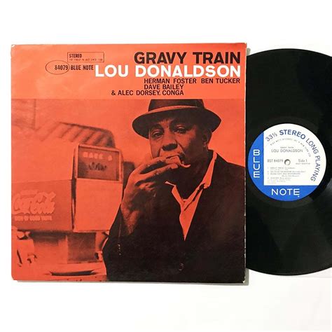 Yahoo オークション US ORIG LP Lou Donaldson Gravy Train Blue Not