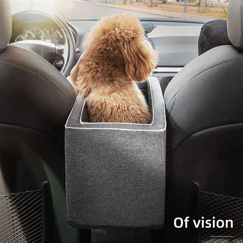 Si Ge De Voiture Pour Chien Lit Central Pour Chien Porte Chien Portable