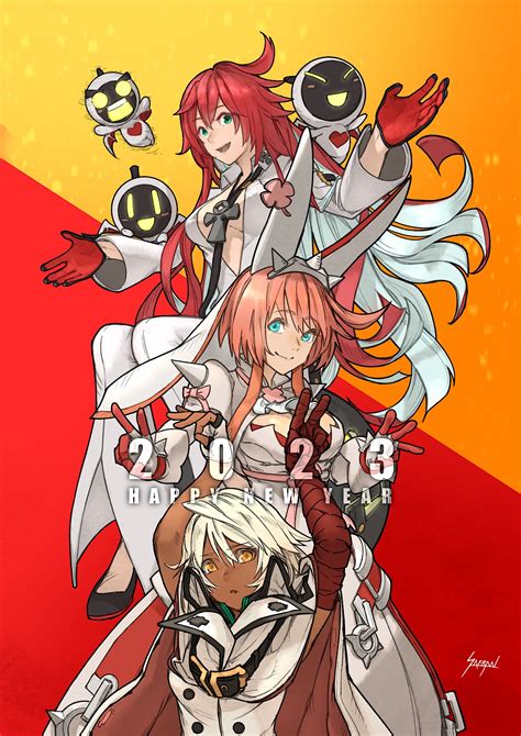 Ramlethal Valentine Elphelt Valentine Jack O Valentine Knight Servant And Dorpos Guilty