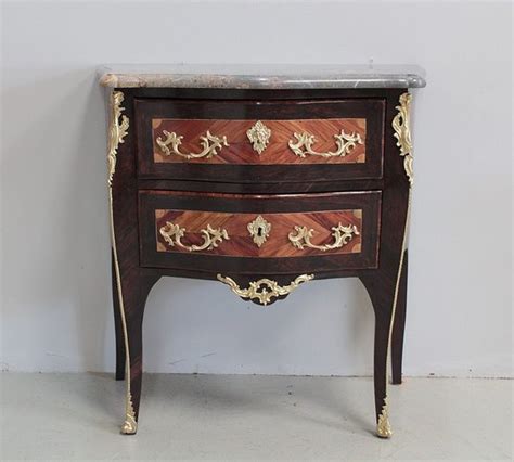 Antike Louis Xv Kommode Aus Palisander Bei Pamono Kaufen