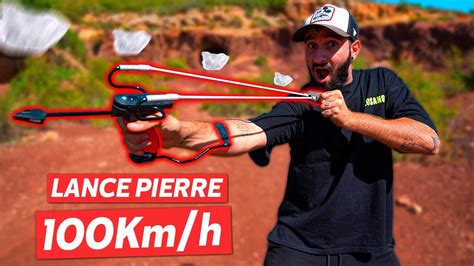 Je Teste Un Lance Pierre Surpuissant Lance Pierre Puissant Okgo Net