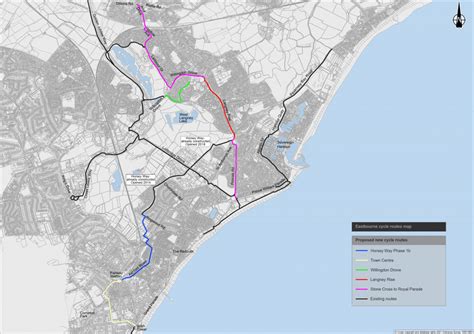 Stagecoach Eastbourne Route Map