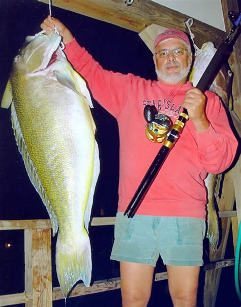 NJDEP Division Of Fish Wildlife State Record Golden Tilefish Caught