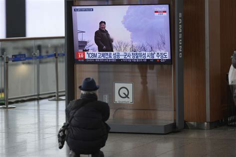 North Korea opens the year 2023 by launching a new ballistic missile at ...