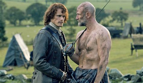 Outlander Stars Sam Heughan And Graham Mctavishs Men In Kilts Season 2