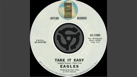 Take It Easy Eagles Song Lyrics Music Videos Concerts