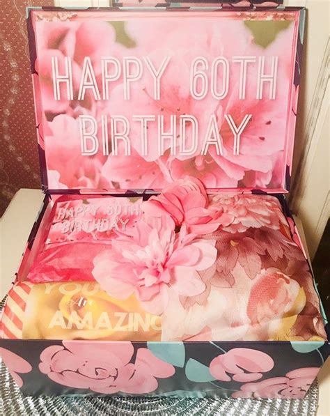 Th Birthday Youarebeautifulbox Th Birthday Gift Box For Mom Happy