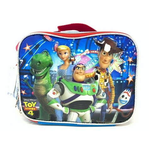 Disney Toy Story 4 Soft Lunch Kit/Lunch Bag/Box - Walmart.com - Walmart.com