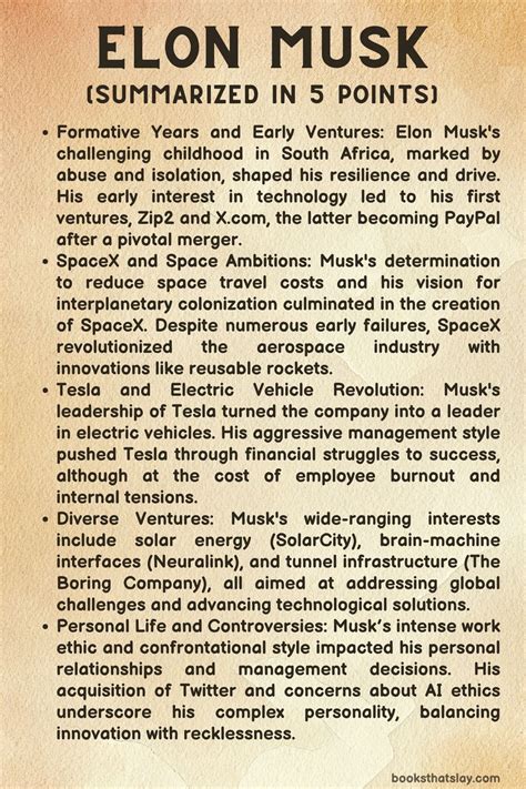 Elon Musk by Walter Isaacson Summary, Analysis and Key Lessons