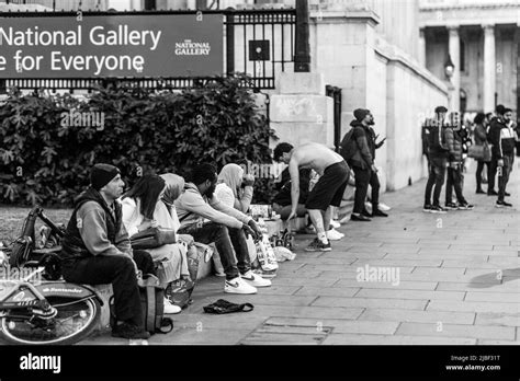 London West End in the Platinum Jubilee year 2022 Stock Photo - Alamy