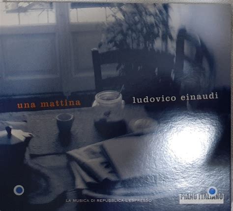 Ludovico Einaudi Una Mattina 2004 Gatefold Digipak Cd Discogs