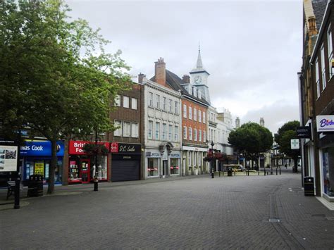 Townscapes Nuneaton The Nuneaton And North Warwickshire Local And