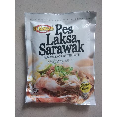 Perencah Laksa Sarawak Cap Haji Manan Shopee Malaysia