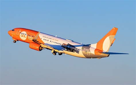 Boeing 737 da Gol recebeu pintura especial para promover cartão de crédito