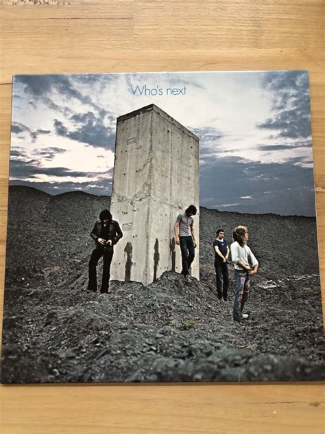 The Who - Who’s Next vinyl |﻿ Vinyl, CD, and Blu-ray