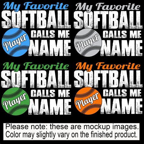 Softball Dad Shirt My Favorite Softball Player Calls Me Dad Etsy