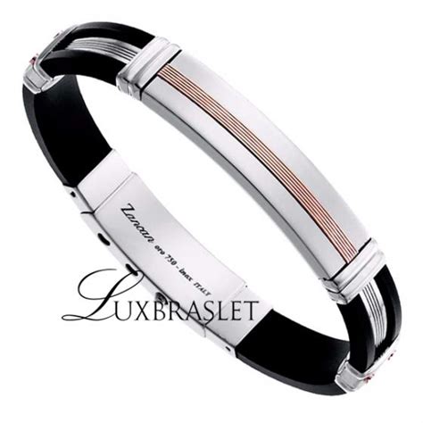 Браслет из каучука Zancan EXB 476 R купить, цена | Luxbraslet.ru