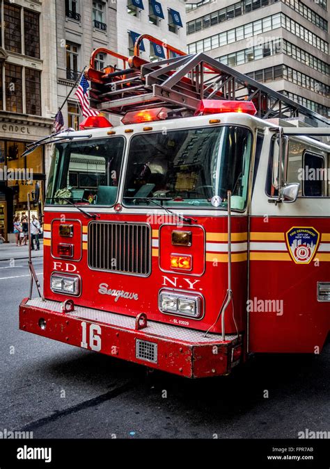 Fdny Engine High Resolution Stock Photography and Images - Alamy