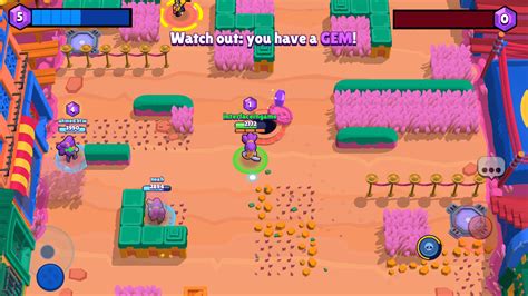 You Have A Gem Brawl Stars Interface In Game