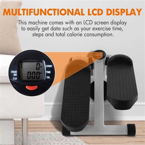 Mini Stepper Air Stair Climber Exercise Machine Health Aerobic Fitness