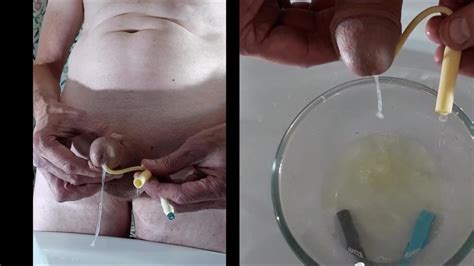 Catheter Insertion Jerk Off And Cumming French Gay Amateur Porn XHamster