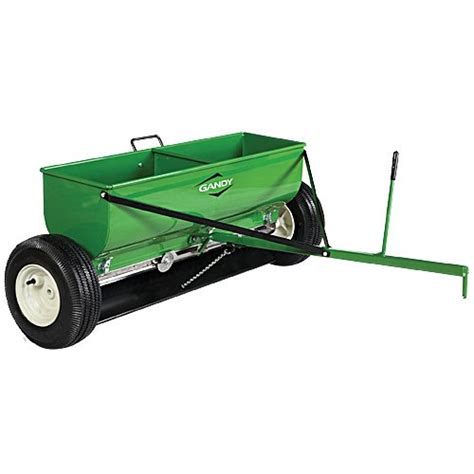 Buy Gandy Towable Drop Spreader With Steel Hopper And Pneumatic Tires