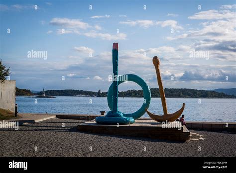 Tjuvholmen Sculpture Park Oslo Hi Res Stock Photography And Images Alamy