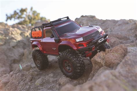 Back To Basics Riding High In The Traxxas Trx Sport High Trail