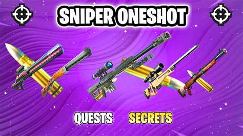 Cridcreates Tarafından üretilen Sniper Gun Game 🎯 One Shot 8125 9251 3050 Fortnite