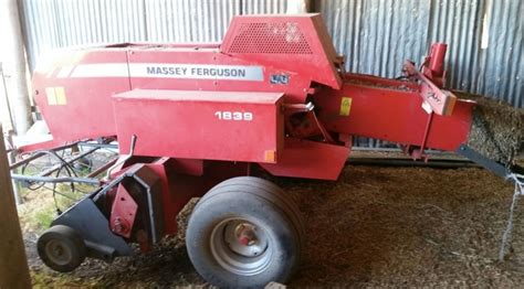 1839 Massey Ferguson Small Square Baler For Sale Machinery